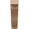 Ekena Millwork 3-inch W x 12-inch D x 12-inch H Copenhagen Rough Cedar Woodgrain TimberThane Knee Brace, Primed BRCUR03X12X12CHGRCPR - alternate 6